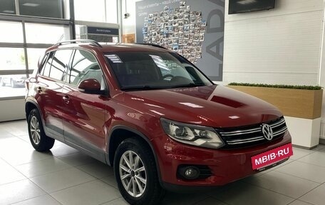 Volkswagen Tiguan I, 2011 год, 1 220 000 рублей, 3 фотография