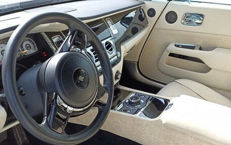 Rolls-Royce Wraith, 2015 год, 20 000 000 рублей, 10 фотография