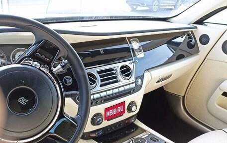 Rolls-Royce Wraith, 2015 год, 20 000 000 рублей, 9 фотография