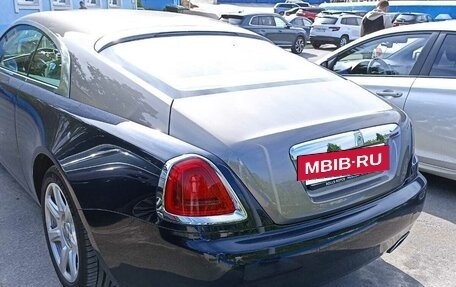 Rolls-Royce Wraith, 2015 год, 20 000 000 рублей, 5 фотография