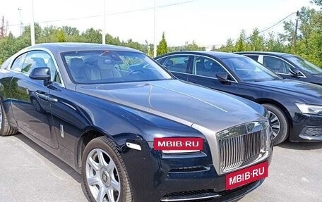 Rolls-Royce Wraith, 2015 год, 20 000 000 рублей, 2 фотография