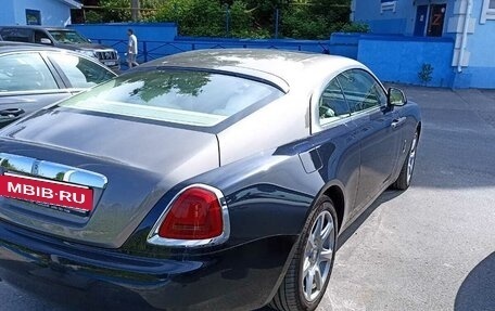 Rolls-Royce Wraith, 2015 год, 20 000 000 рублей, 6 фотография