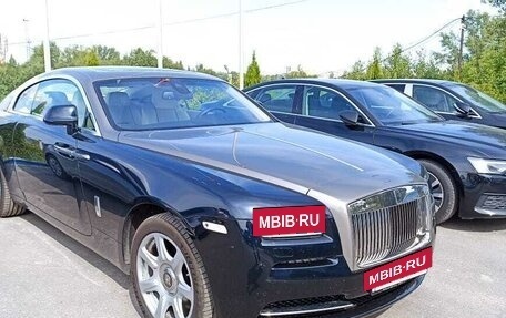 Rolls-Royce Wraith, 2015 год, 20 000 000 рублей, 4 фотография