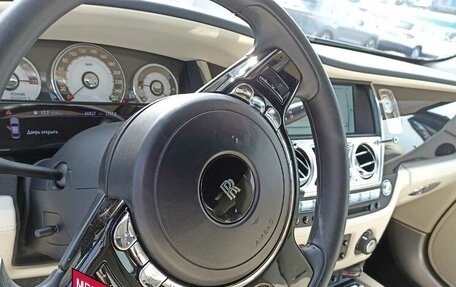 Rolls-Royce Wraith, 2015 год, 20 000 000 рублей, 21 фотография