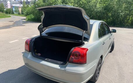 Toyota Avensis III рестайлинг, 2006 год, 820 000 рублей, 15 фотография