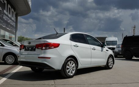 KIA Rio III рестайлинг, 2015 год, 1 130 000 рублей, 3 фотография