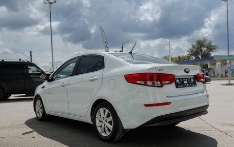 KIA Rio III рестайлинг, 2015 год, 1 130 000 рублей, 5 фотография