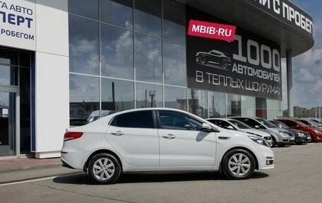 KIA Rio III рестайлинг, 2015 год, 1 130 000 рублей, 2 фотография