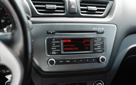 KIA Rio III рестайлинг, 2015 год, 1 130 000 рублей, 11 фотография