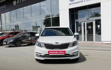 KIA Rio III рестайлинг, 2015 год, 1 130 000 рублей, 17 фотография