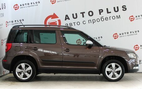Skoda Yeti I рестайлинг, 2015 год, 1 299 000 рублей, 7 фотография