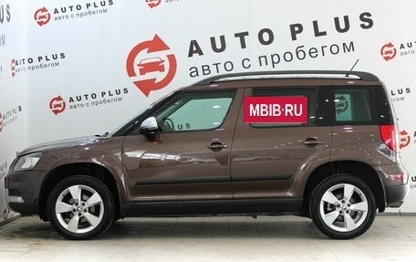 Skoda Yeti I рестайлинг, 2015 год, 1 299 000 рублей, 6 фотография