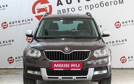 Skoda Yeti I рестайлинг, 2015 год, 1 299 000 рублей, 4 фотография
