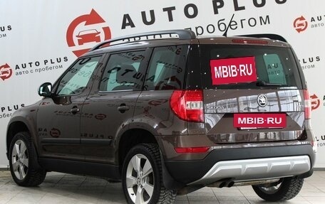 Skoda Yeti I рестайлинг, 2015 год, 1 299 000 рублей, 3 фотография
