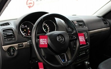 Skoda Yeti I рестайлинг, 2015 год, 1 299 000 рублей, 10 фотография