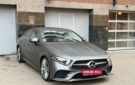 Mercedes-Benz CLS, 2021 год, 6 400 000 рублей, 2 фотография