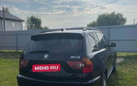 BMW X3, 2005 год, 800 000 рублей, 3 фотография