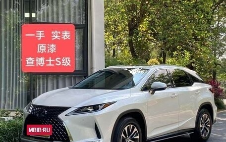 Lexus RX IV рестайлинг, 2022 год, 4 100 000 рублей, 2 фотография