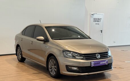 Volkswagen Polo VI (EU Market), 2020 год, 1 550 000 рублей, 3 фотография