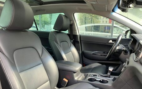 KIA Sportage IV рестайлинг, 2019 год, 2 550 000 рублей, 10 фотография