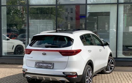 KIA Sportage IV рестайлинг, 2019 год, 2 550 000 рублей, 8 фотография