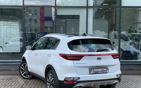 KIA Sportage IV рестайлинг, 2019 год, 2 550 000 рублей, 6 фотография