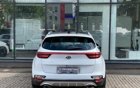 KIA Sportage IV рестайлинг, 2019 год, 2 550 000 рублей, 7 фотография