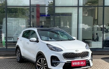KIA Sportage IV рестайлинг, 2019 год, 2 550 000 рублей, 3 фотография