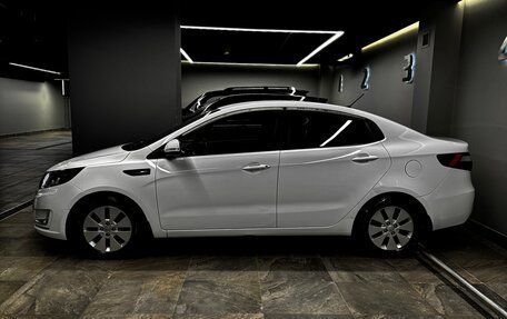 KIA Rio III рестайлинг, 2014 год, 990 000 рублей, 2 фотография