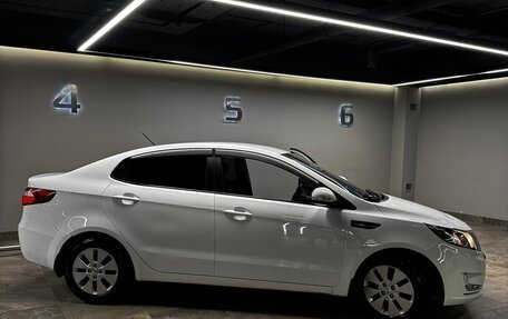 KIA Rio III рестайлинг, 2014 год, 990 000 рублей, 6 фотография