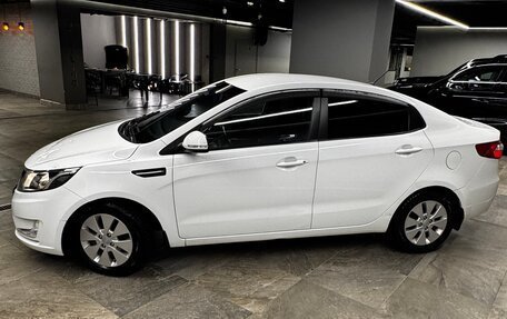 KIA Rio III рестайлинг, 2014 год, 990 000 рублей, 4 фотография