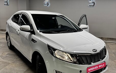 KIA Rio III рестайлинг, 2014 год, 990 000 рублей, 5 фотография