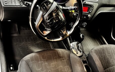 KIA Rio III рестайлинг, 2014 год, 990 000 рублей, 12 фотография