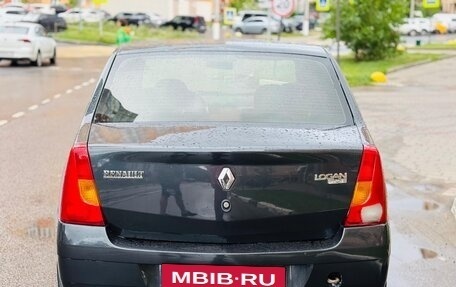 Renault Logan I, 2010 год, 285 000 рублей, 4 фотография