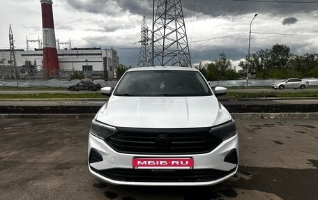 Volkswagen Polo VI (EU Market), 2021 год, 1 150 000 рублей, 2 фотография