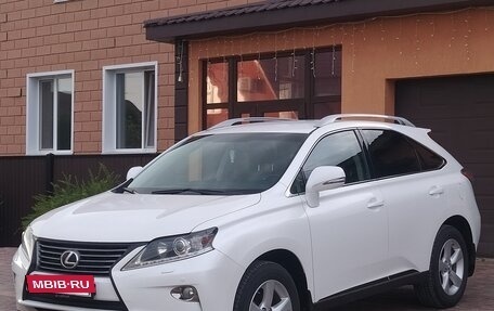 Lexus RX III, 2012 год, 2 400 000 рублей, 2 фотография