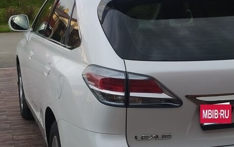 Lexus RX III, 2012 год, 2 400 000 рублей, 4 фотография
