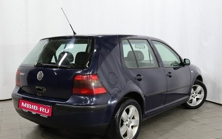 Volkswagen Golf IV, 2002 год, 349 000 рублей, 4 фотография