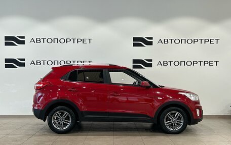Hyundai Creta I рестайлинг, 2020 год, 1 649 000 рублей, 6 фотография