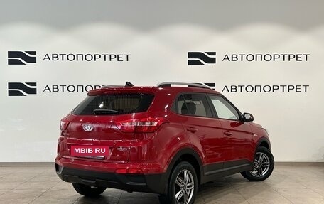 Hyundai Creta I рестайлинг, 2020 год, 1 649 000 рублей, 5 фотография