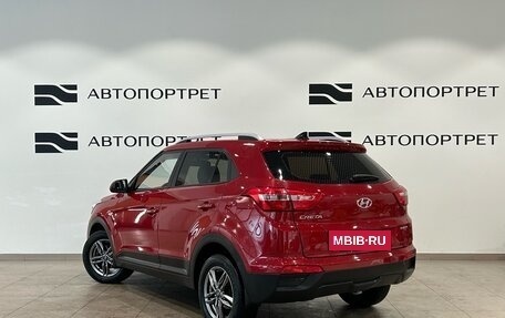 Hyundai Creta I рестайлинг, 2020 год, 1 649 000 рублей, 3 фотография