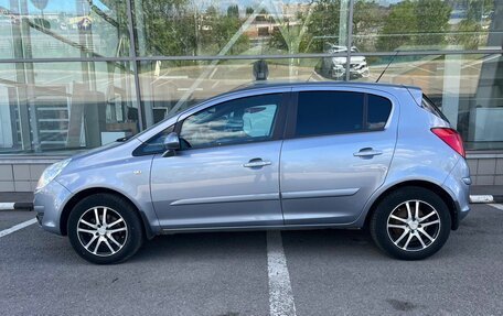 Opel Corsa D, 2007 год, 470 000 рублей, 8 фотография