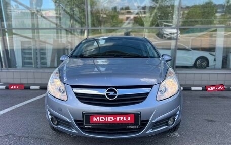 Opel Corsa D, 2007 год, 470 000 рублей, 2 фотография