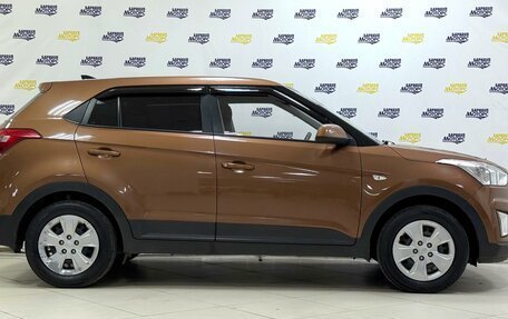 Hyundai Creta I рестайлинг, 2018 год, 1 571 000 рублей, 4 фотография