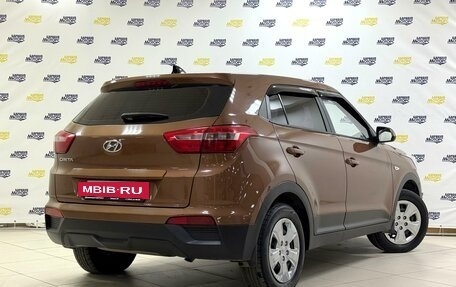 Hyundai Creta I рестайлинг, 2018 год, 1 571 000 рублей, 5 фотография