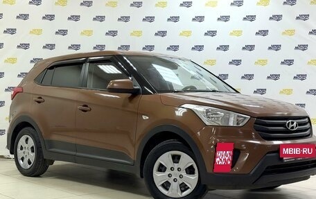 Hyundai Creta I рестайлинг, 2018 год, 1 571 000 рублей, 3 фотография