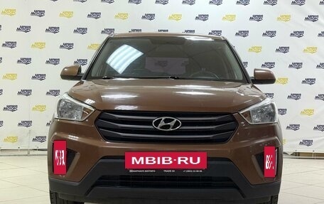 Hyundai Creta I рестайлинг, 2018 год, 1 571 000 рублей, 2 фотография