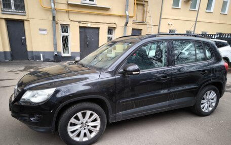 Volkswagen Tiguan I, 2010 год, 1 200 000 рублей, 1 фотография