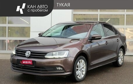 Volkswagen Jetta VI, 2018 год, 1 580 000 рублей, 1 фотография