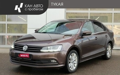 Volkswagen Jetta VI, 2018 год, 1 580 000 рублей, 1 фотография